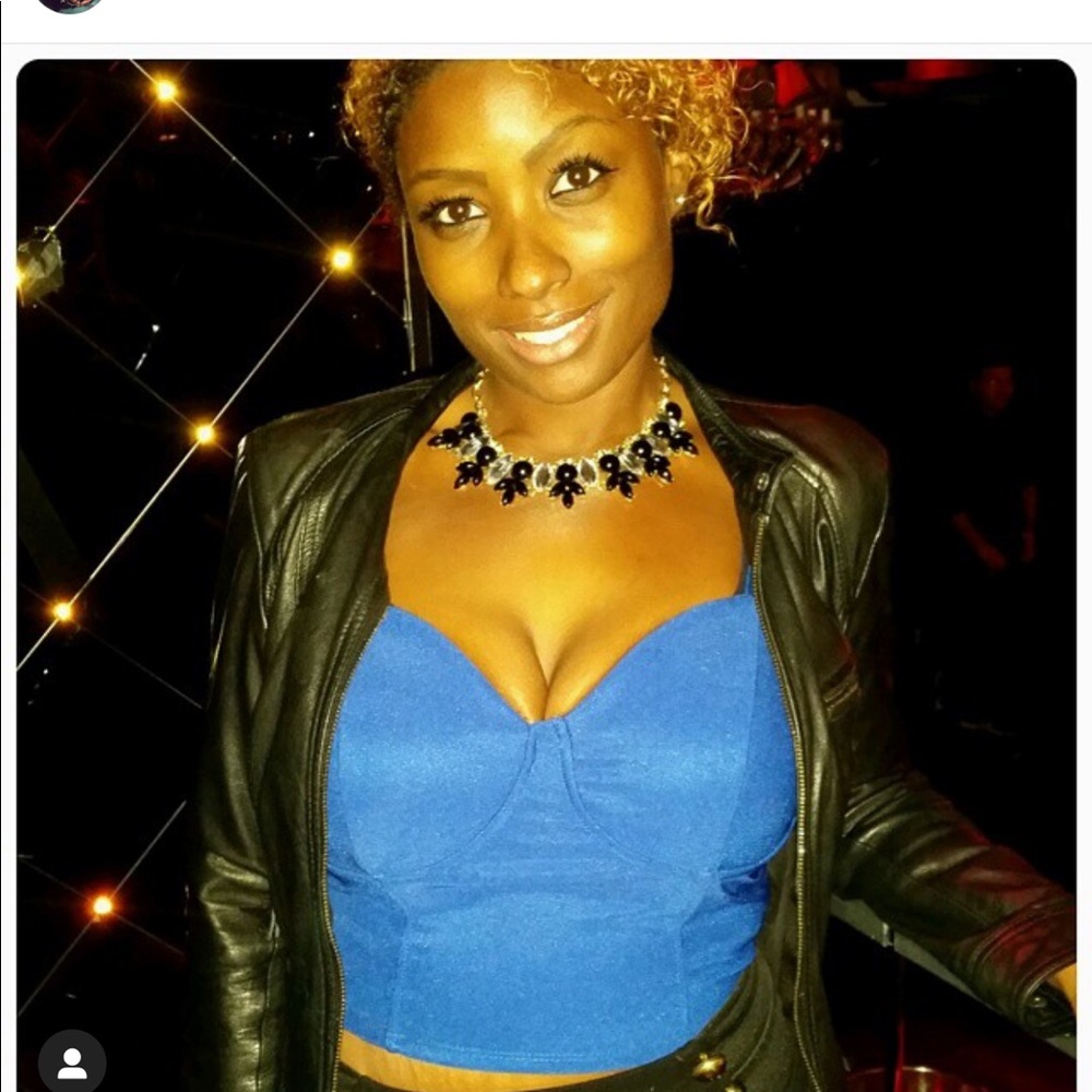 Arden B Crop Top!